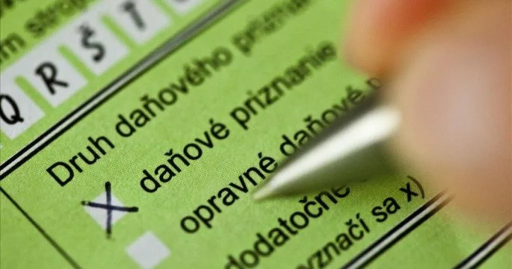 Daňové priznanie a daň z príjmu pri predaji nehnuteľnosti
