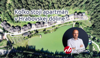 Ceny apartmánov v Hrabovskej doline Ružomberok Apartmány Hrabovo Malinô Brdo Branislav Kleň Riešime bývanie