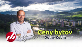 Byt na predaj Ceny bytov Dolný Kubín