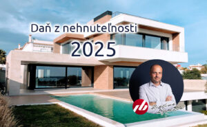 Daň z nehnuteľnosti 2025