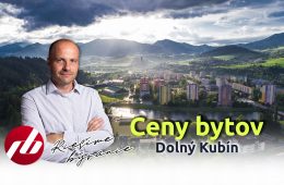 Byt na predaj Ceny bytov Dolný Kubín