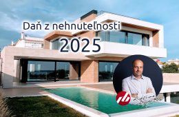 Daň z nehnuteľnosti 2025